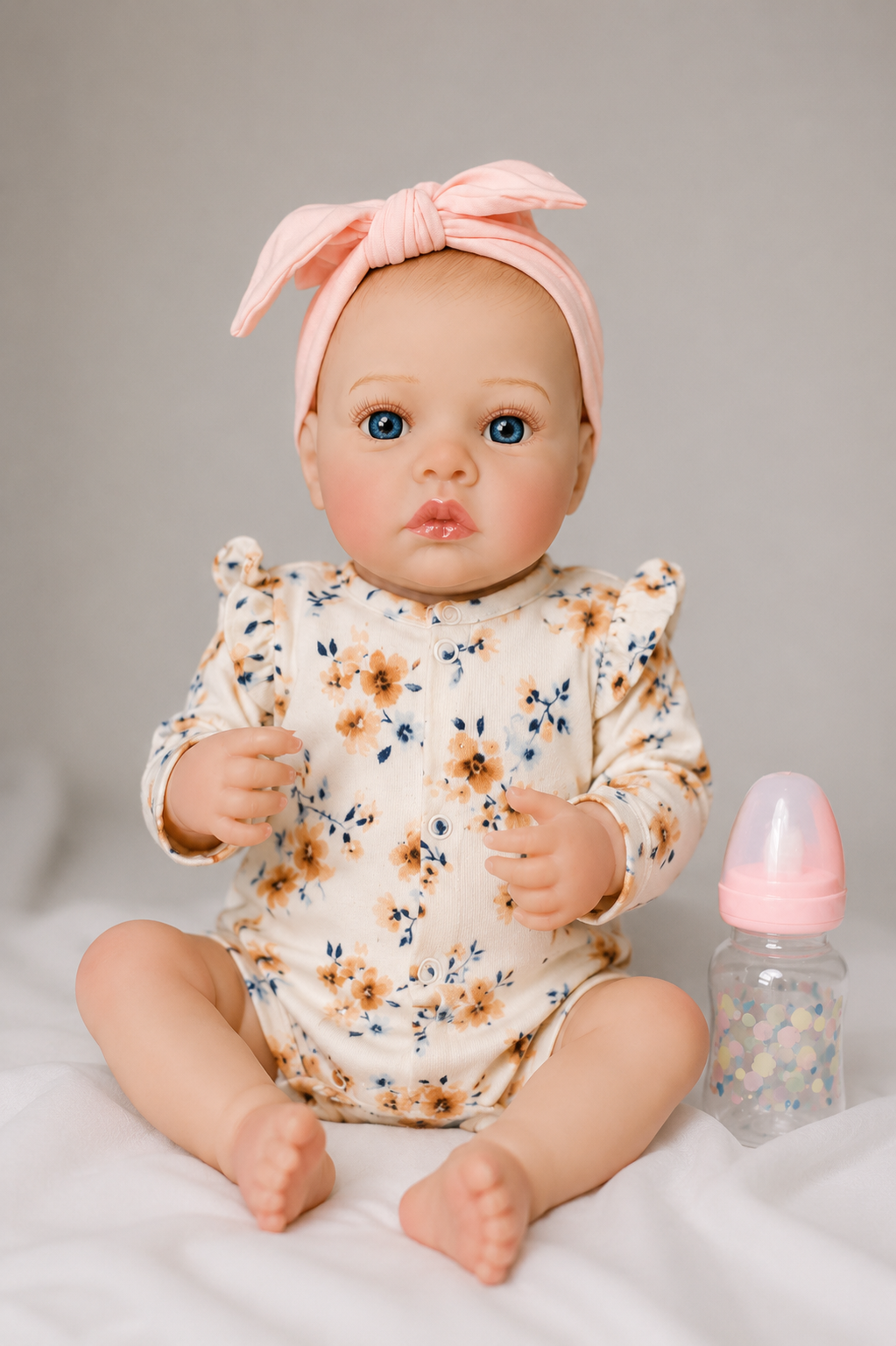 Baby Hailey – In Her Beautiful New Outfit