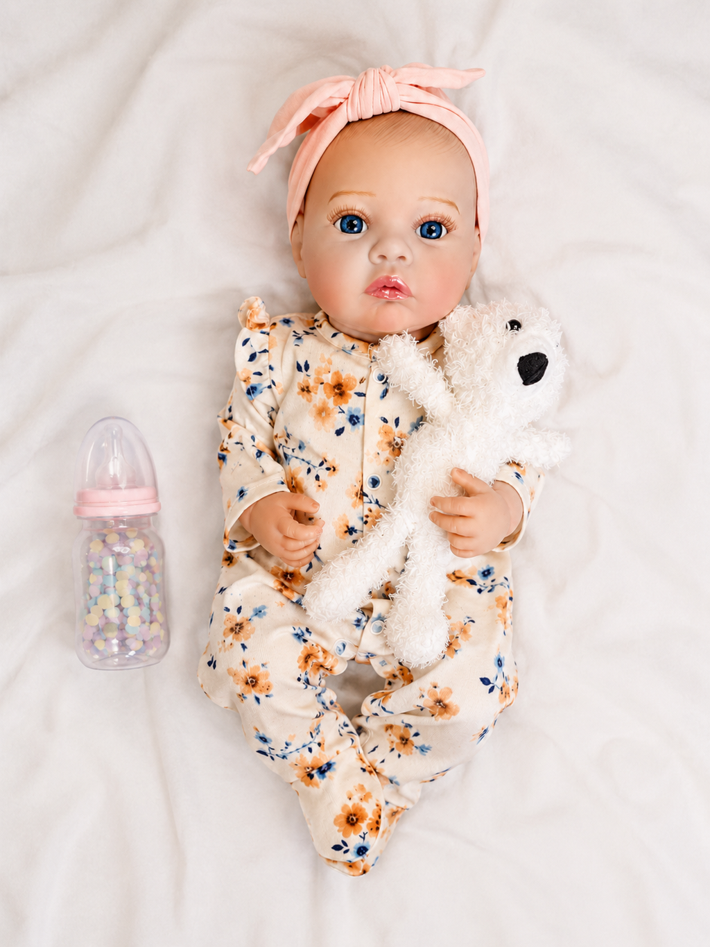 Baby Hailey – In Her Beautiful New Outfit