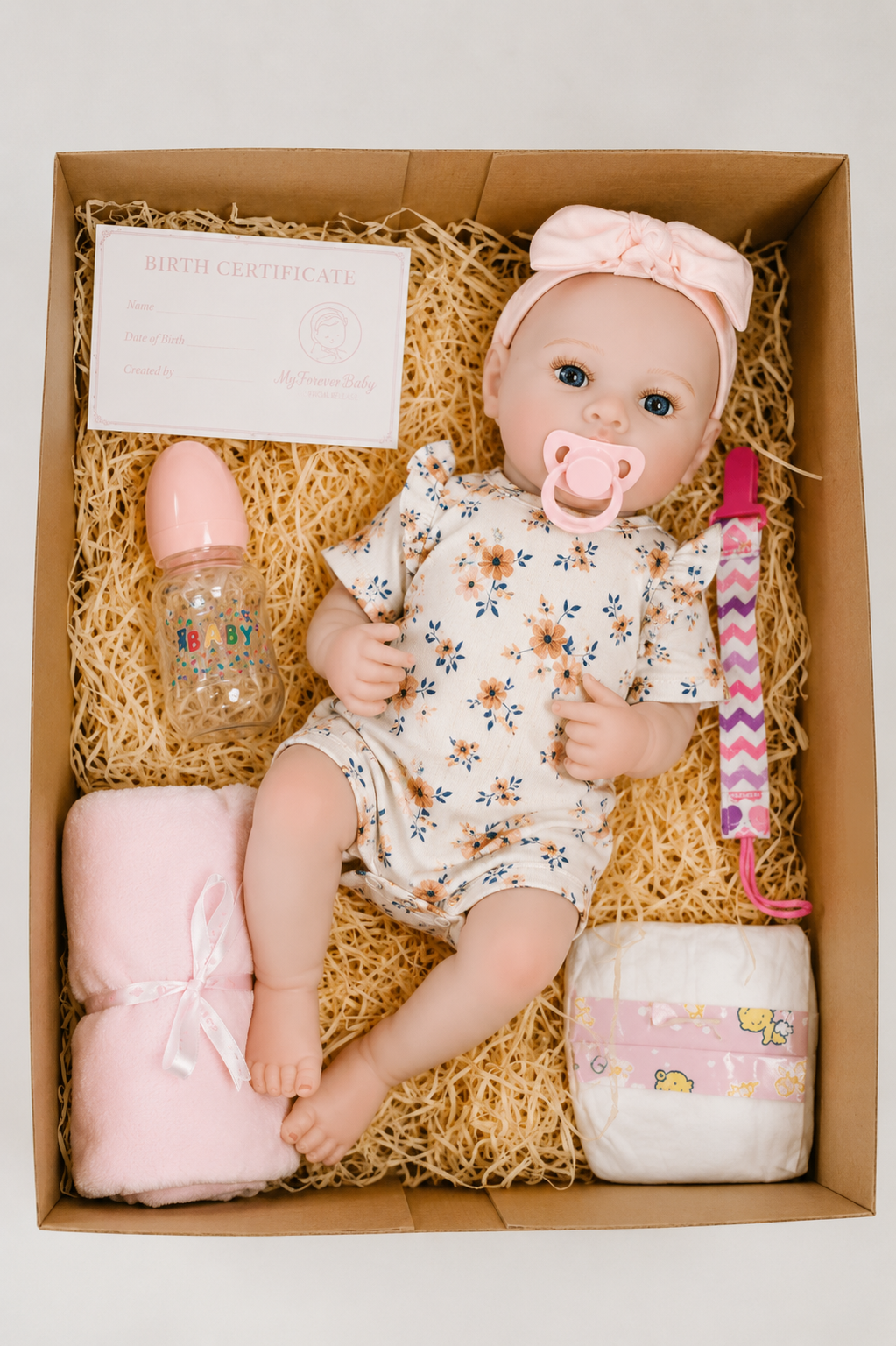 Baby Hailey – In Her Beautiful New Outfit
