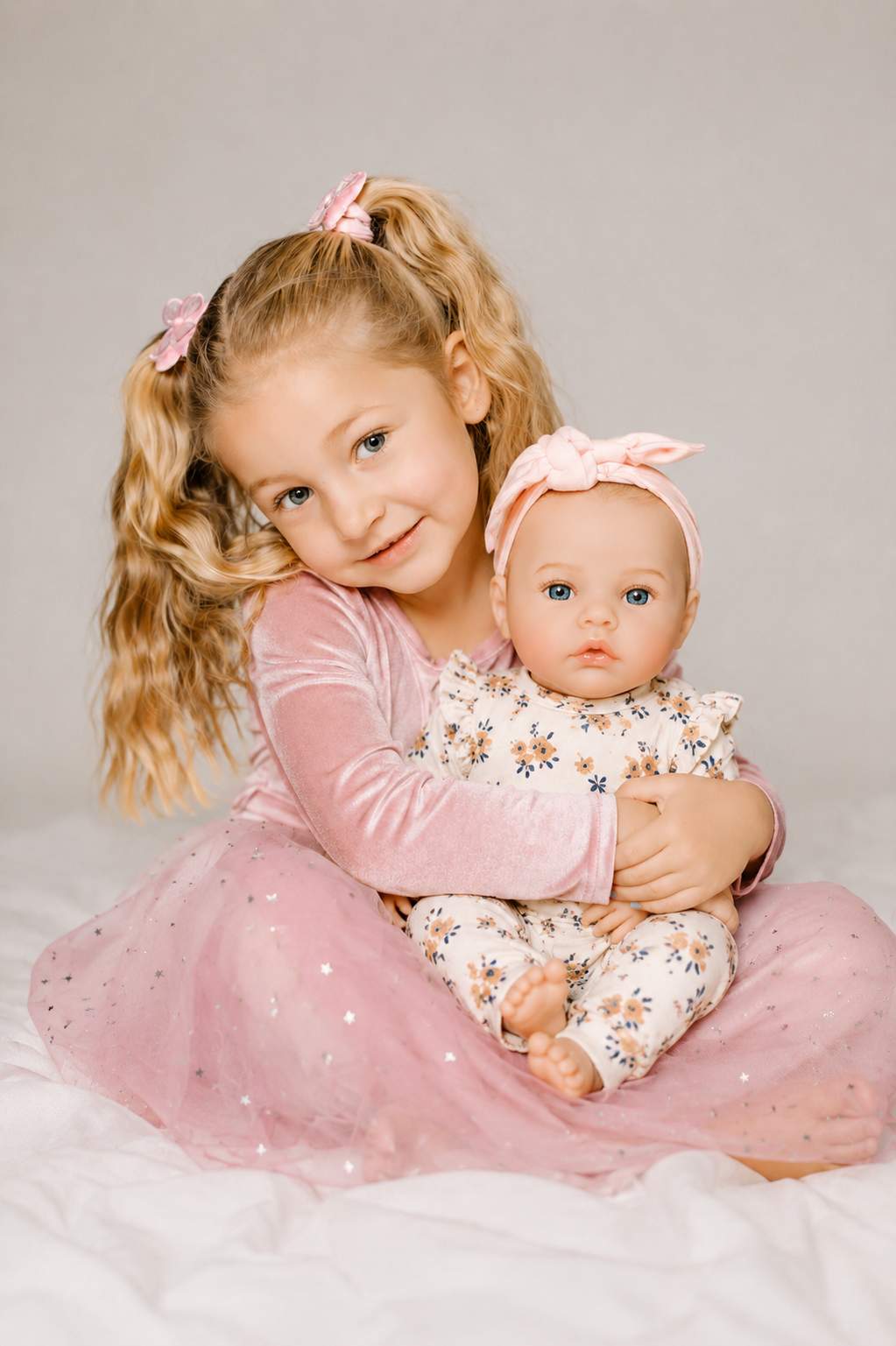 Baby Hailey – In Her Beautiful New Outfit