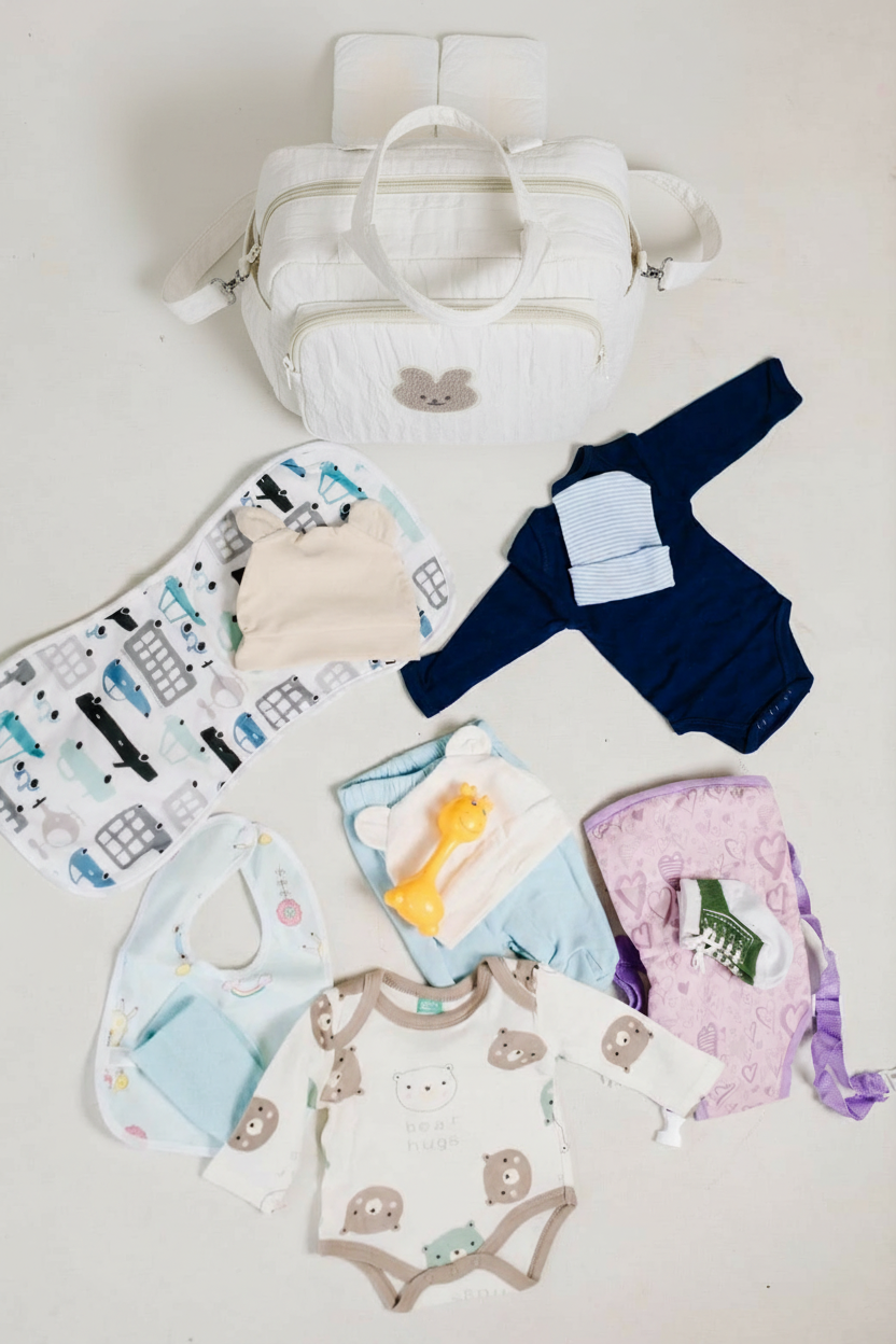 MyForeverBaby Deluxe Travel Package Blue