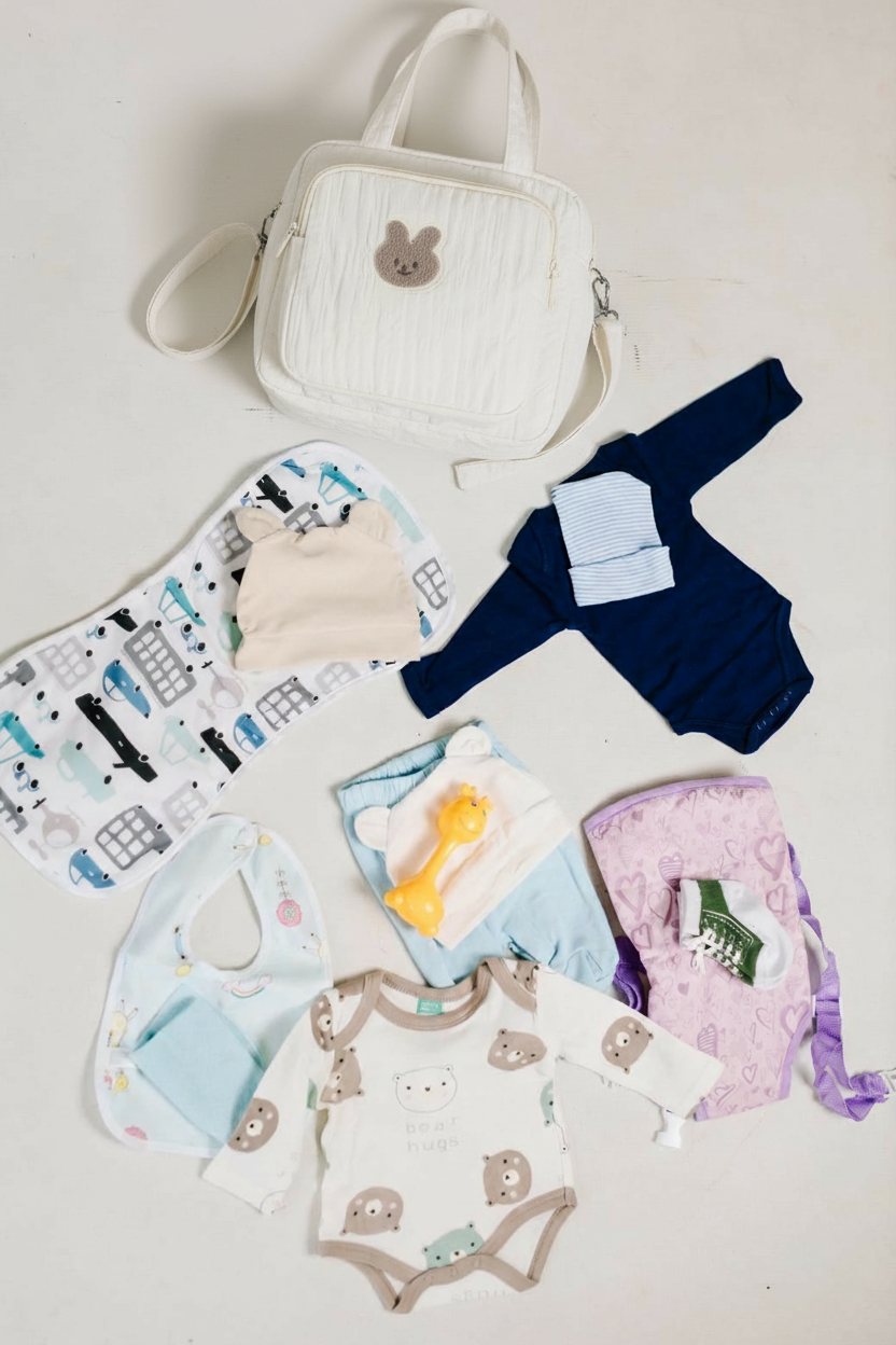 MyForeverBaby Deluxe Travel Package Blue