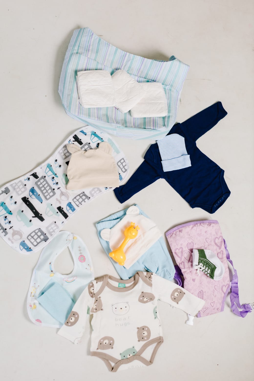 MyForeverBaby Deluxe Travel Package Blue